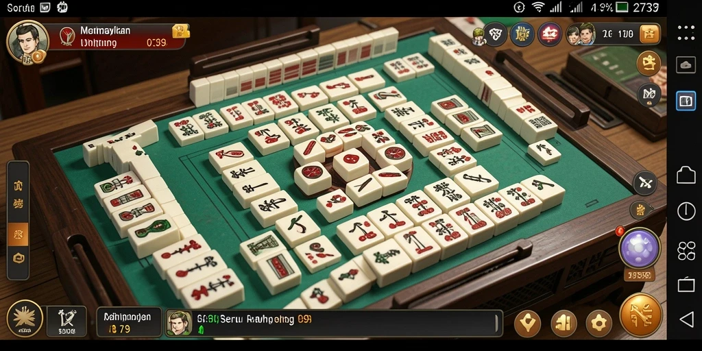Gameplay Mahjong yang menarik dan menantang di 2739.