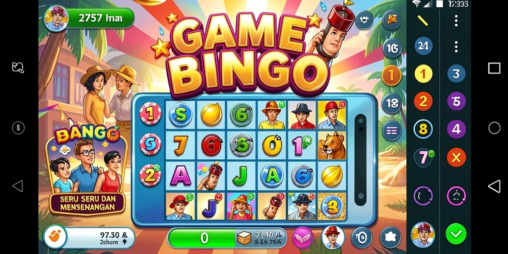 Gameplay seru dan menegangkan di 2757 dengan Bingo.