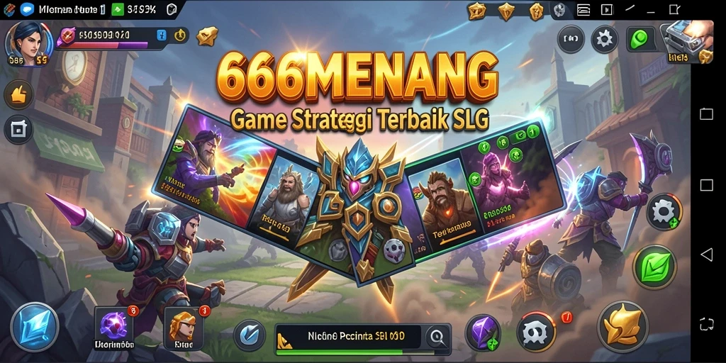 Gameplay menarik 666MENANG dengan grafis yang menakjubkan.