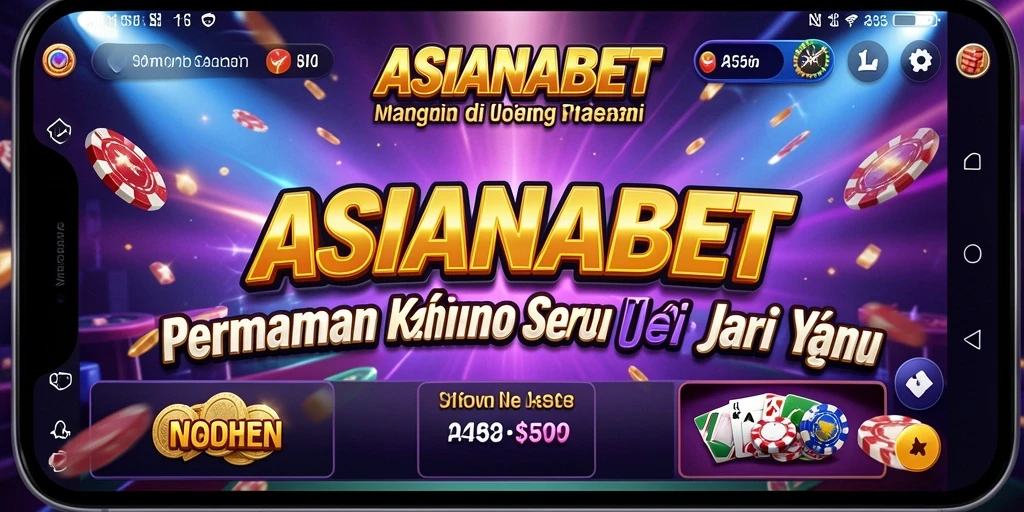 Tampilan gameplay ASIANABET yang mendebarkan dan interaktif.