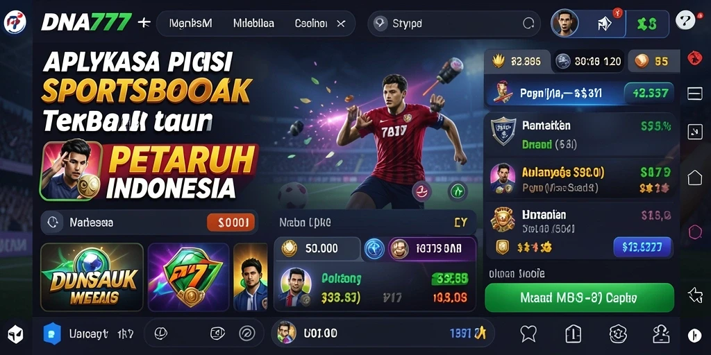 Screenshot gameplay Sportsbook menunjukkan fitur taruhan langsung yang menarik.