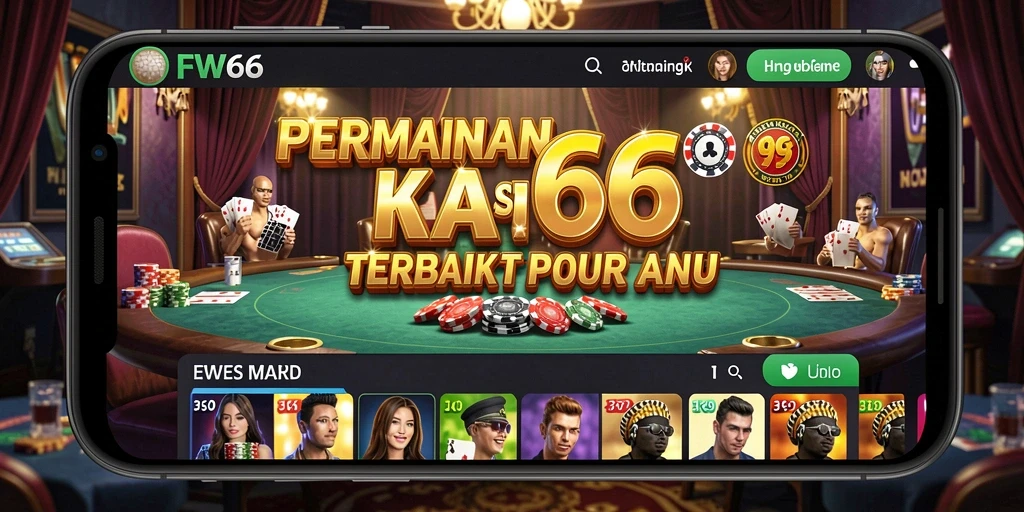 Tampilan gameplay FW66 yang menarik dan mengasyikkan.