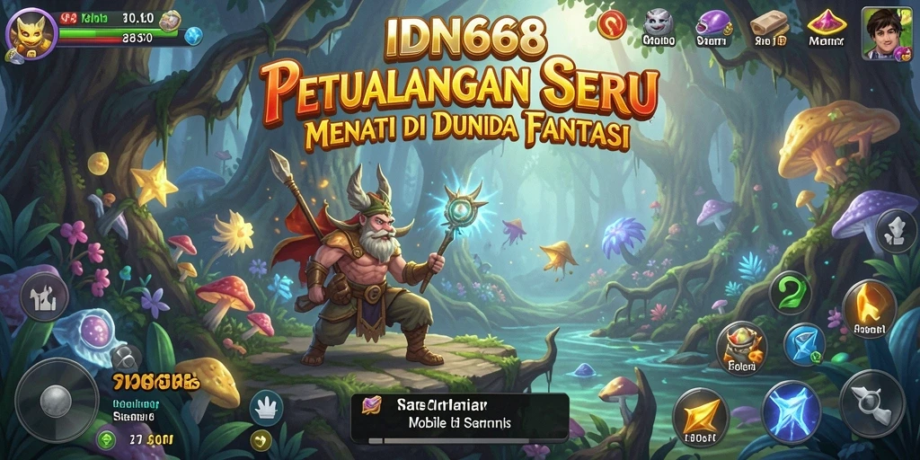 Tangkapan layar IDN668 menampilkan aksi seru dan petualangan yang mendebarkan.