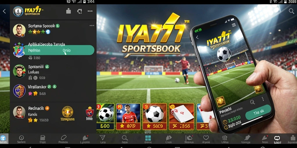 Tampilan gameplay IYA777 yang menarik saat melakukan taruhan olahraga.