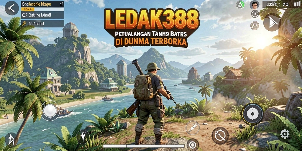 Tampilan gameplay yang mendebarkan dalam dunia Open World.