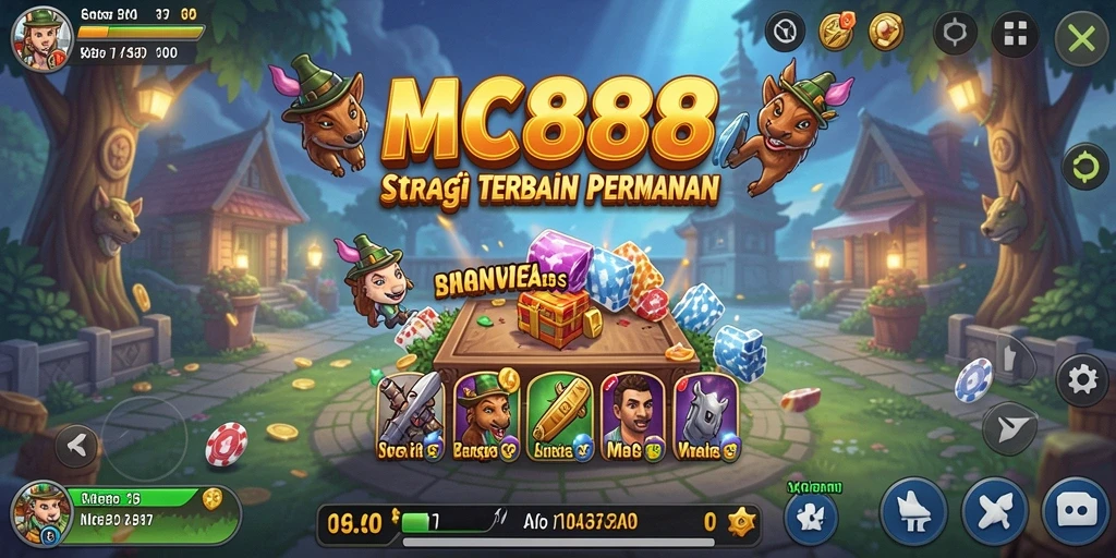 Menampilkan aksi gameplay seru MC888 dengan strategi yang mendebarkan.