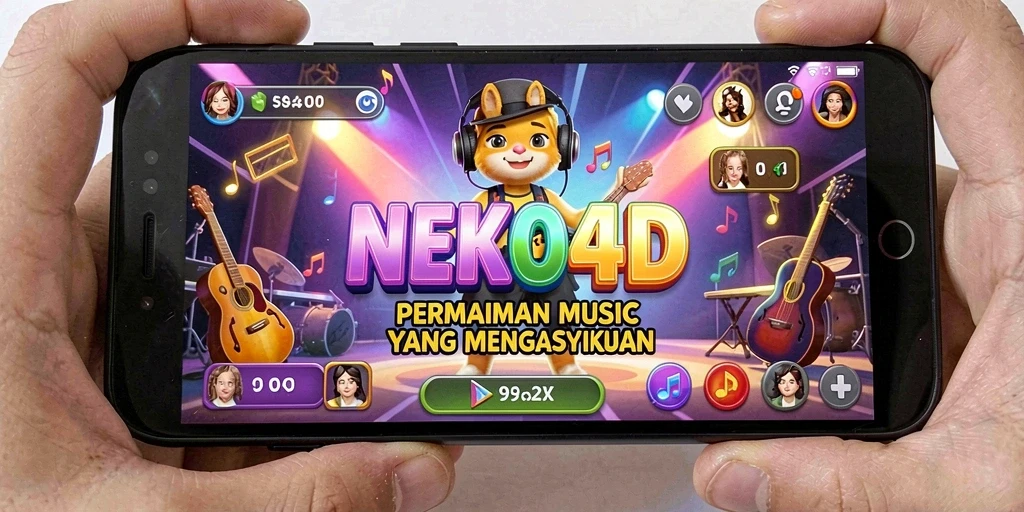 Tampilan gameplay NEKO4D yang mengasyikkan dan interaktif.