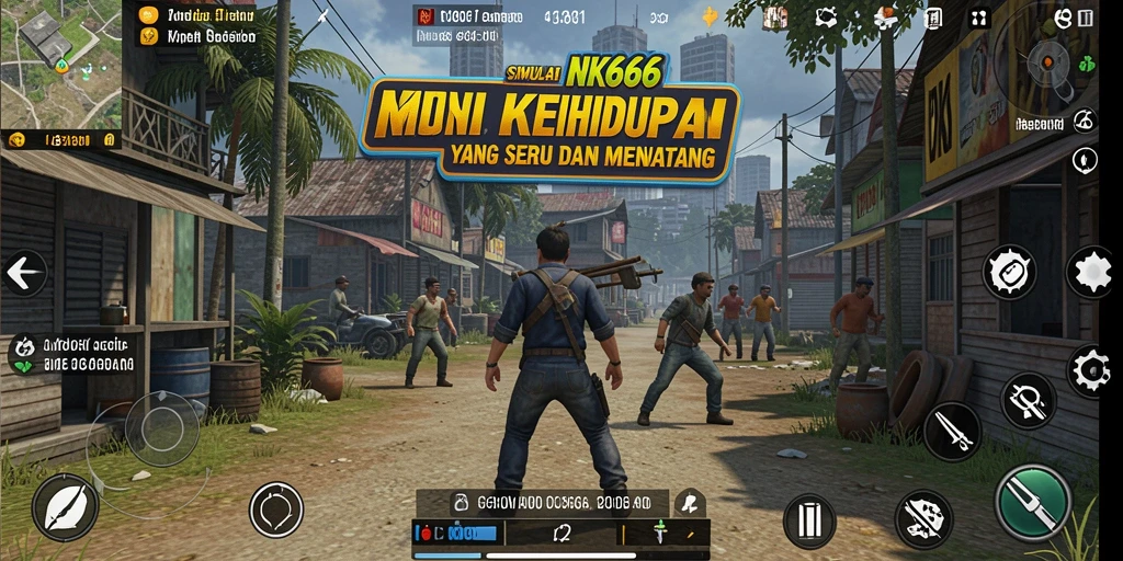 Tampilan grafis yang nyata dan gameplay simulasi yang menarik.