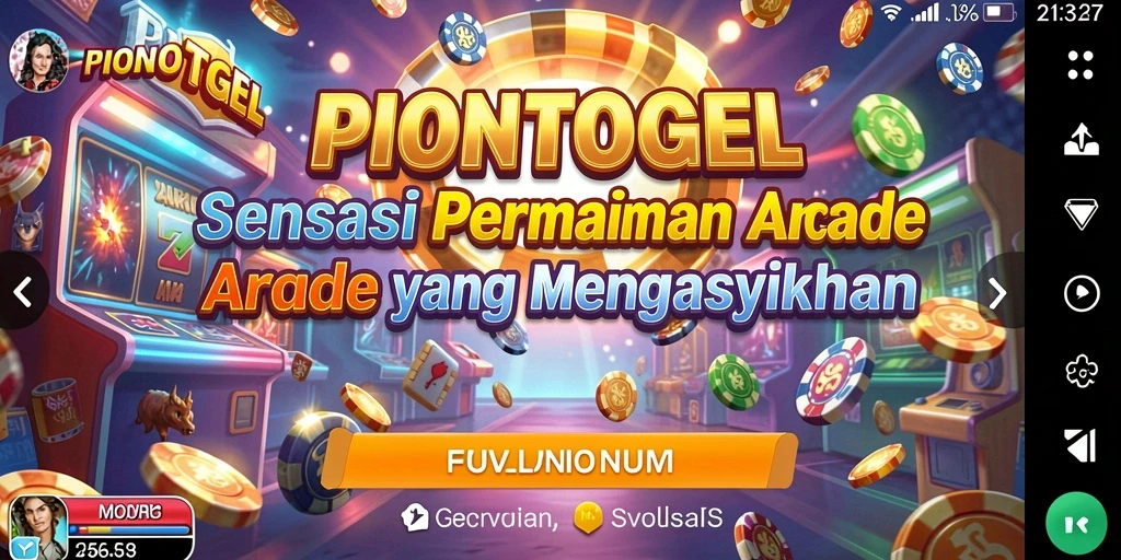 Tampilan gameplay PIONTOGEL yang seru dan menarik