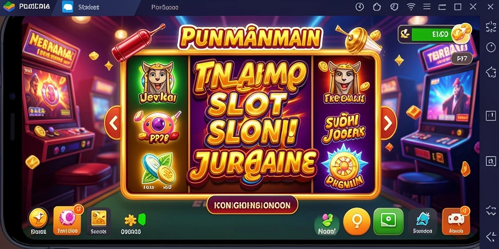 Tampilan gameplay slot PP7 yang menarik dan menghibur.