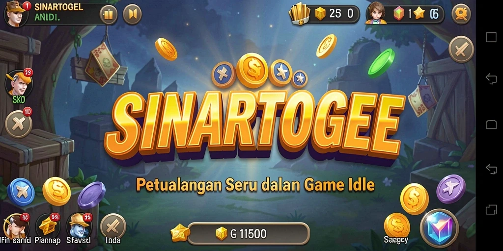 Tampilan gameplay SINARTOGEL yang menarik dan interaktif.