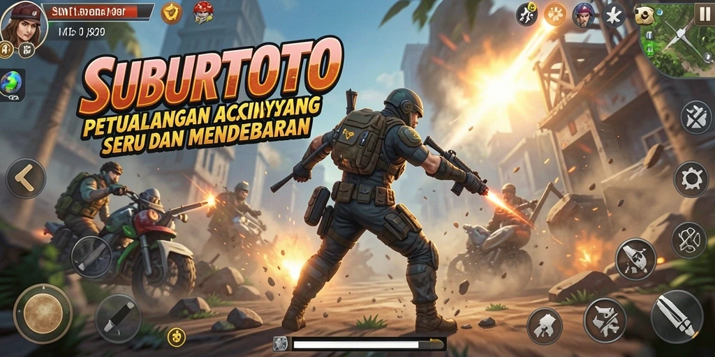 Tampilan gameplay SUBURTOTO yang penuh aksi dan ketegangan.