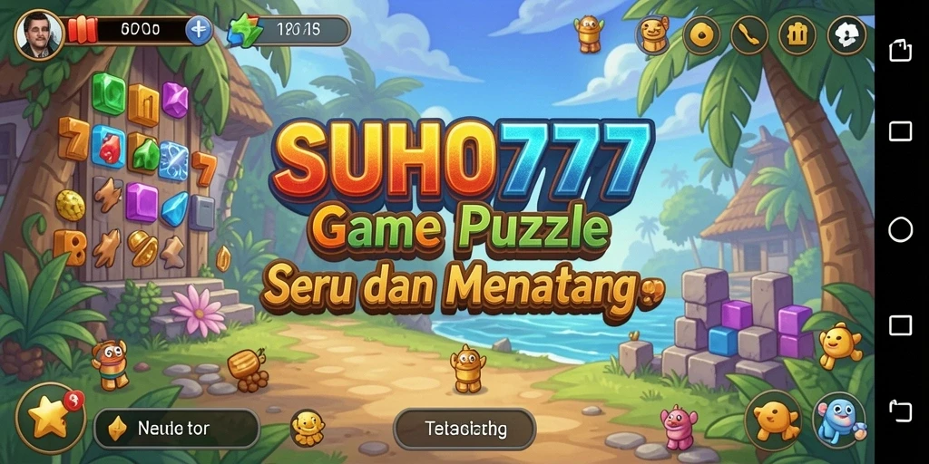 Tampilan gameplay seru dalam SUHU777 yang penuh dengan tantangan.