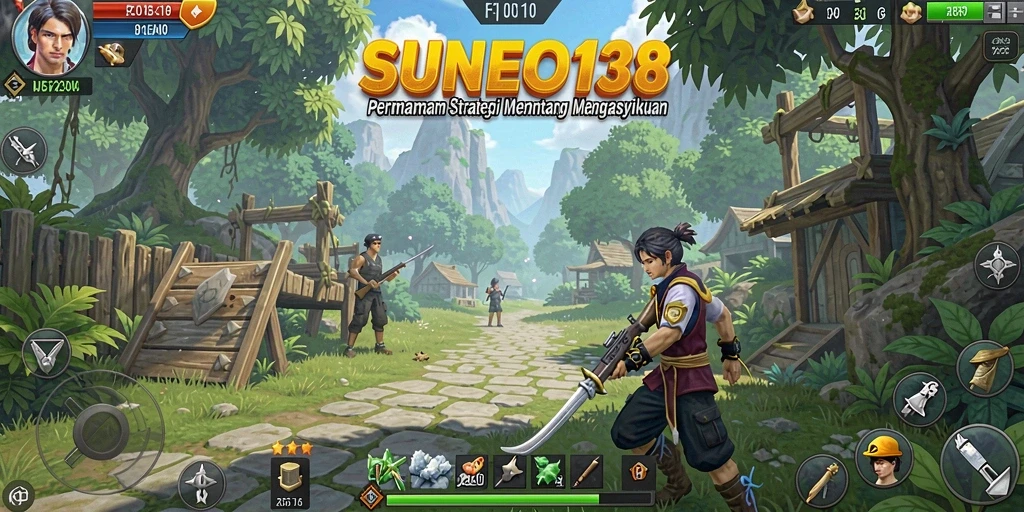 Tampilan gameplay SUNEO138 yang menegangkan dan menarik.