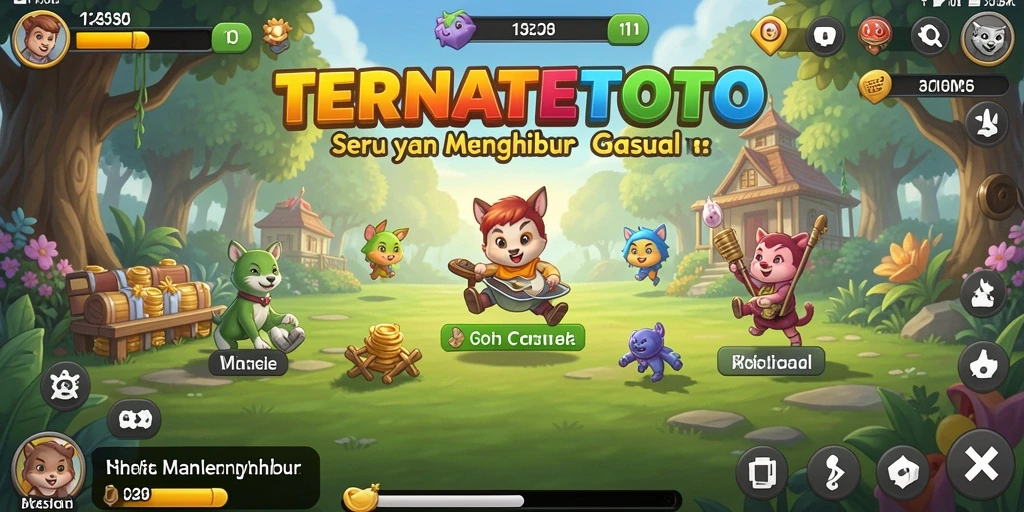 Screenshot TERNATETOTO menampilkan pengalaman bermain yang seru dan menyenangkan.