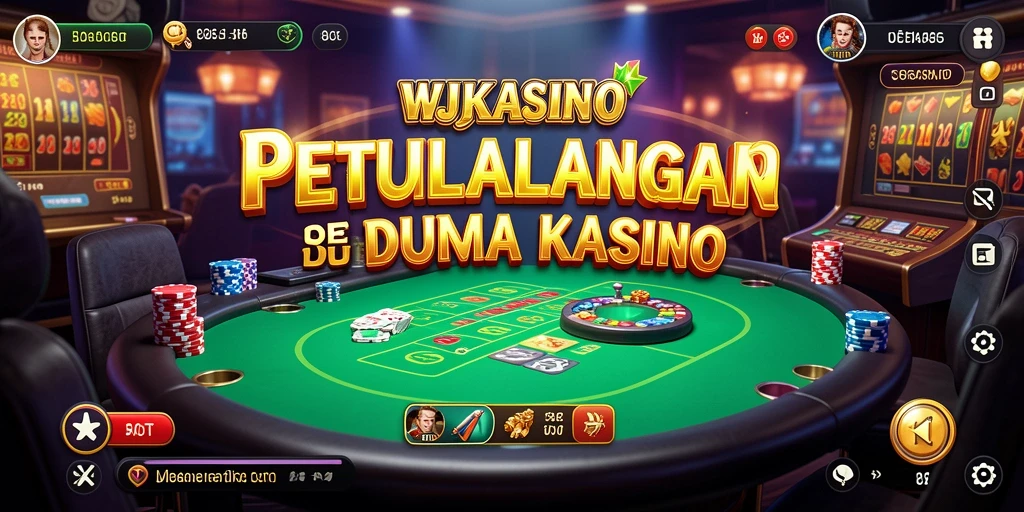 Tampilan gameplay seru dalam WJKASINO yang menantang dan mengasyikkan.